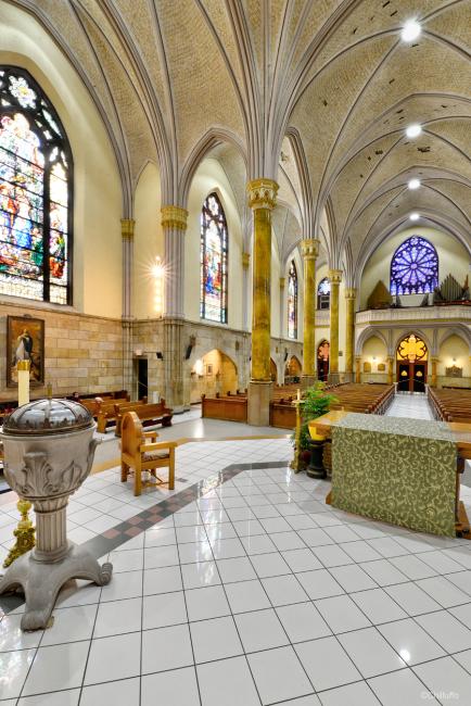 Interior of Church